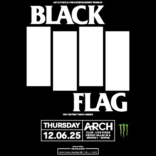 Black Flag Live in Athens