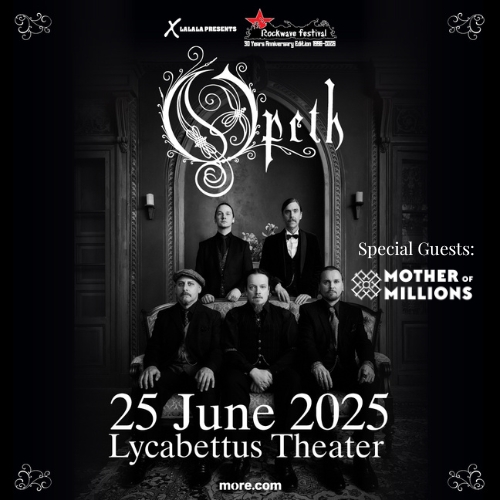 Rockwave 2025: Opeth / Mother of Millions