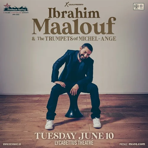 Rockwave 2025: Ibrahim Maalouf