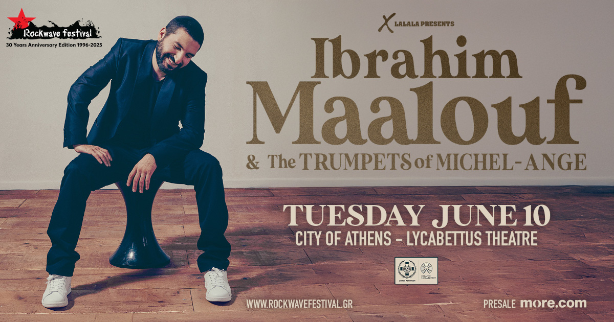Rockwave 2025: Ibrahim Maalouf