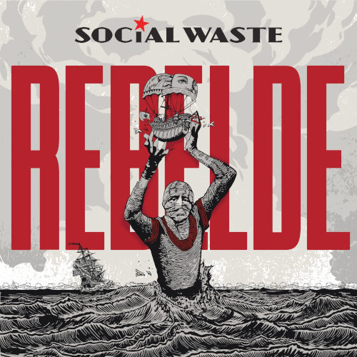 Social Waste - Rebelde - Παρουσίαση Δίσκου