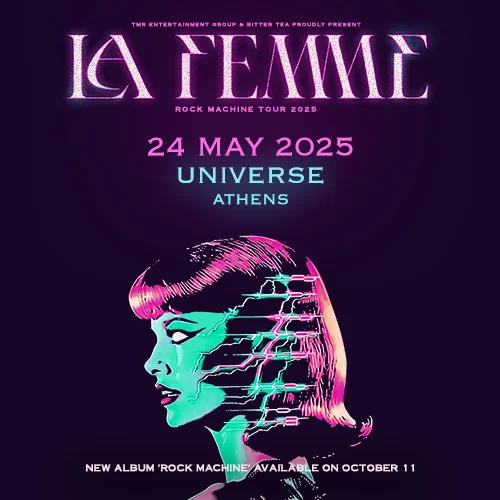 Οι La Femme στην Αθήνα