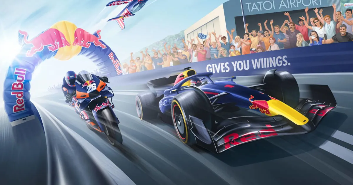 Red Bull Showrun by ALUMIL