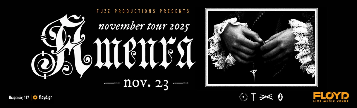 Amenra Live στο Floyd