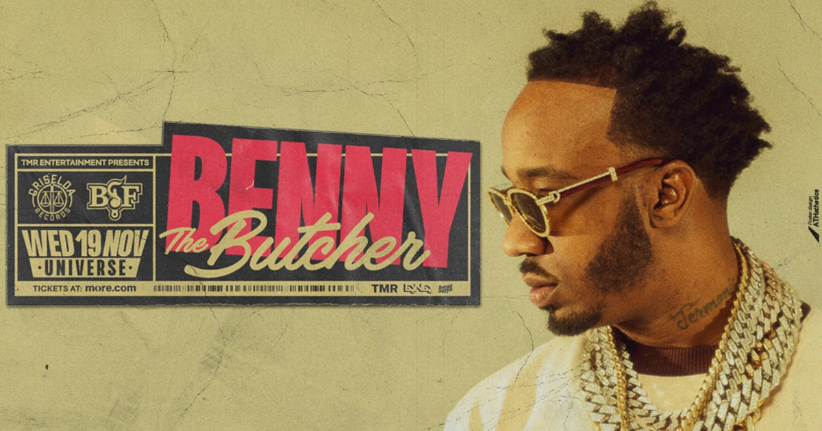 Benny the Butcher Live στην Αθήνα