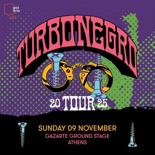 Turbonegro Live στην Αθήνα