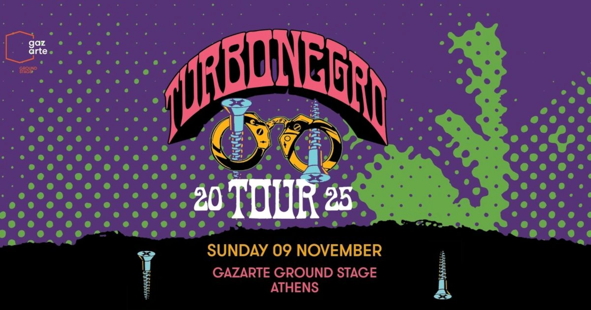 Turbonegro Live στην Αθήνα