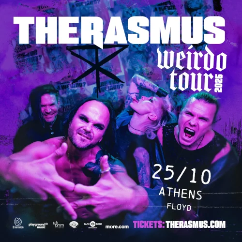 Οι Rasmus Live στην Αθήνα