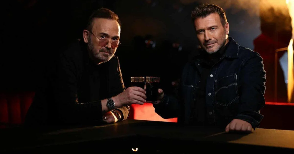 Σταμάτης Γονίδης &amp; Γιάννης Πλούταρχος στο Anodos