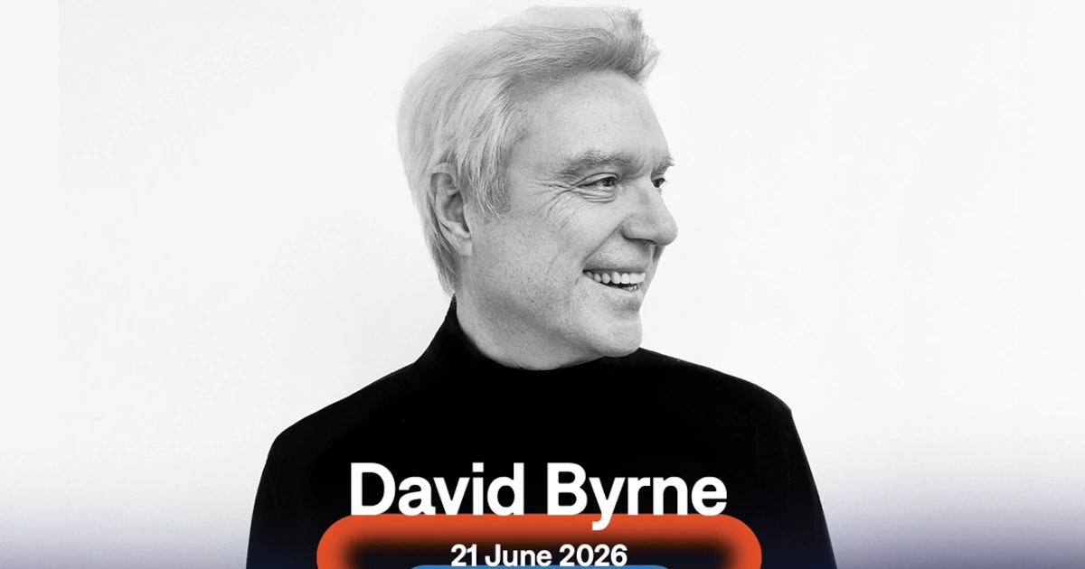 Release Athens x SNF Nostos 2026 | David Byrne