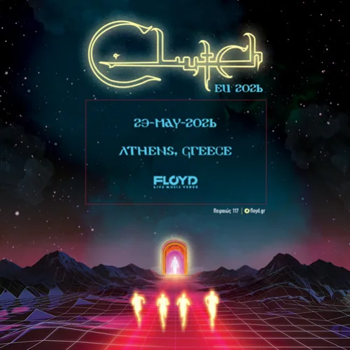 Οι Clutch Live στην Αθήνα