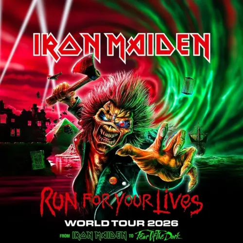 Οι Iron Maiden Live στην Αθήνα