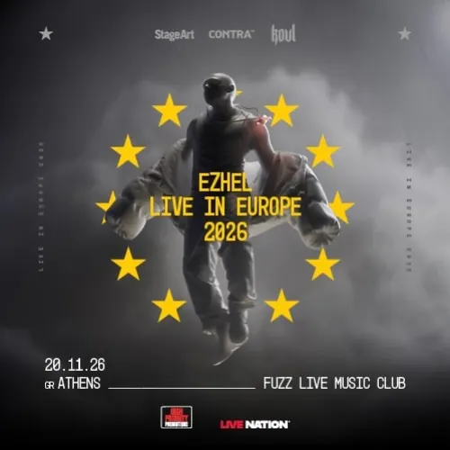 Ezhel - Live in Europe - Athens 2026