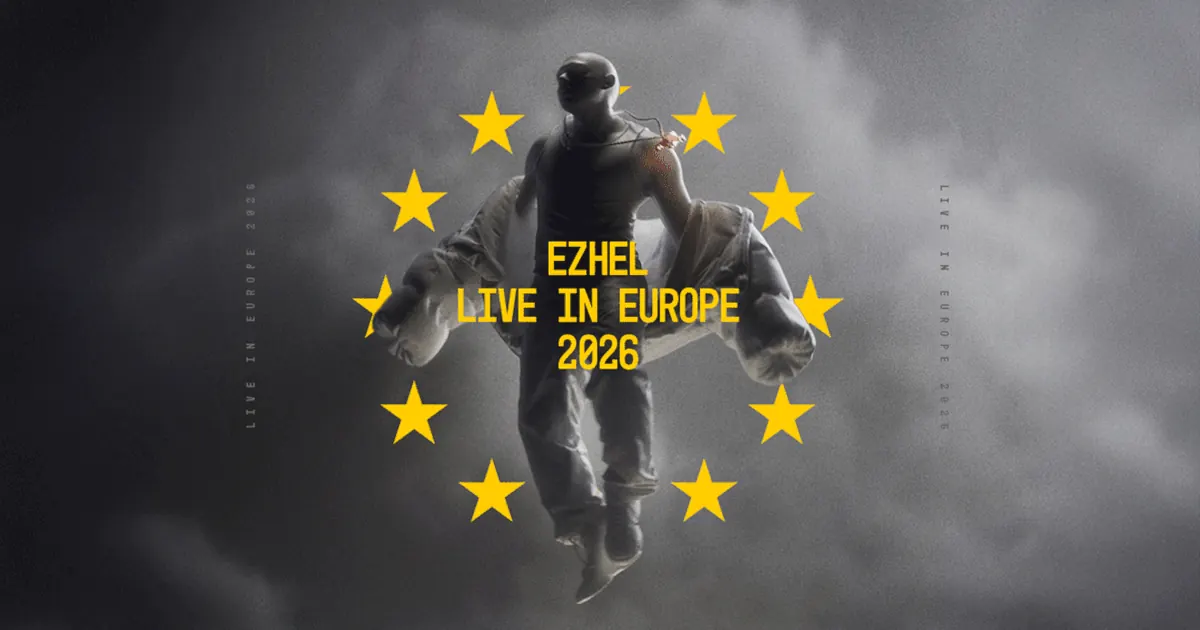 Ezhel - Live in Europe - Athens 2026