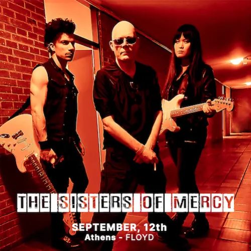 The Sisters of Mercy Live στην Αθήνα