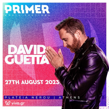 Ο David Guetta & James Hype & Acraze & Mistajam στο Primer 2023  - Day 2