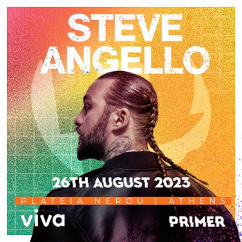 Ο Steve Angello στο Primer 2023 - Day 1