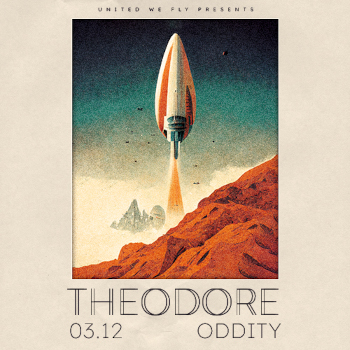 O Theodore παρουσιάζει το The Voyage Live