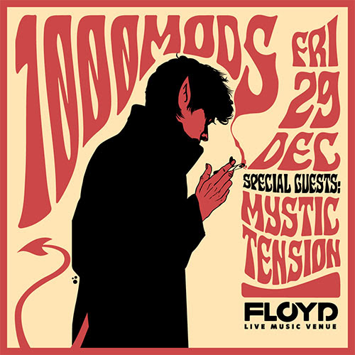 Οι 1000Mods Live στο Floyd