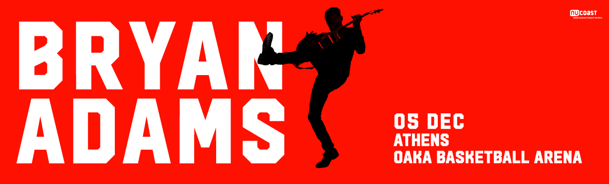 Ο Bryan Adams live στo Κλειστό Γήπεδο OAKA