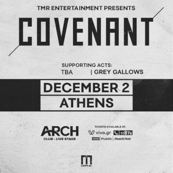 Covenant (SWE) - Live in Athens
