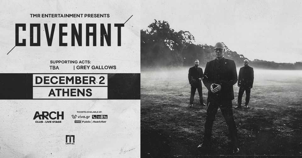 Covenant (SWE) - Live in Athens