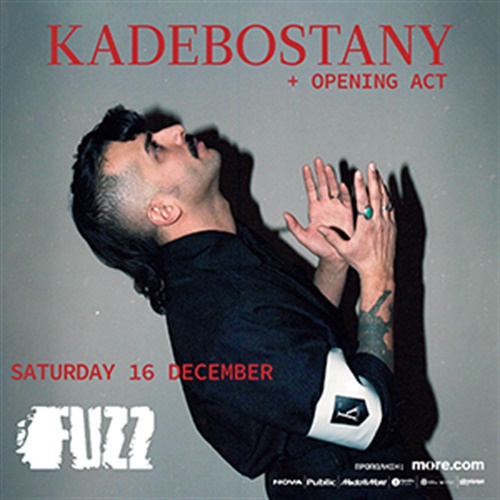 Οι Kadebostany Live στο Fuzz