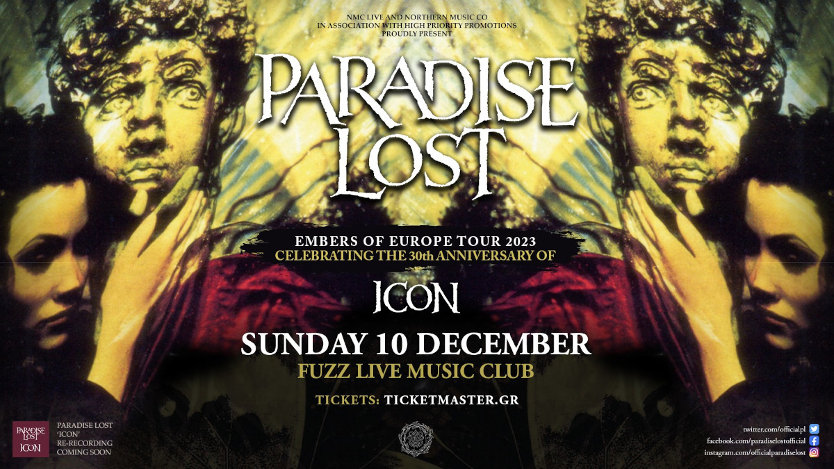 Οι Paradise Lost στην Αθήνα