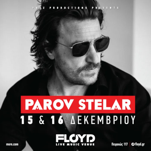 Ο Parov Stelar live στο Floyd