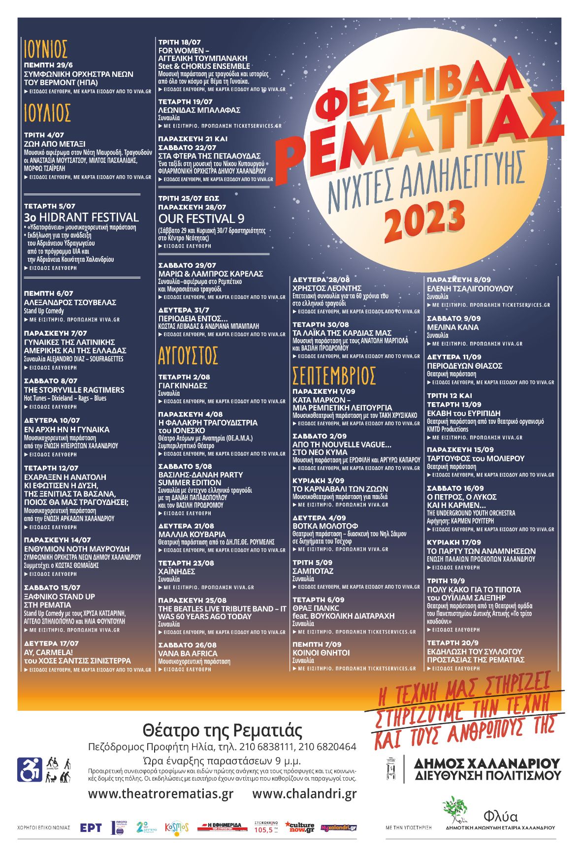 Festival Ρεματιάς 2023