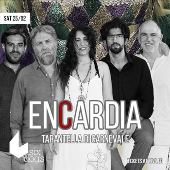 Οι Encardia Live στο six d.o.g.s