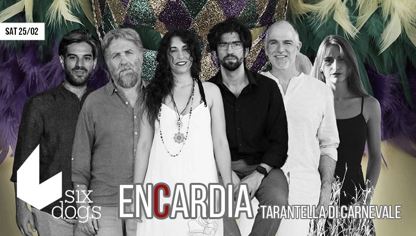 Οι Encardia Live στο six d.o.g.s