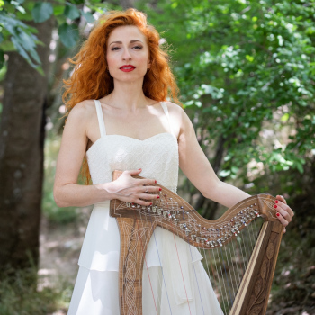 Η Λίνα Ροδοπούλου στο Booking Hill στη Δάφνη