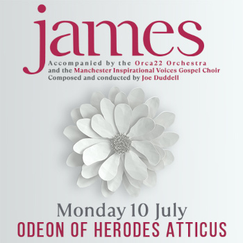 James Live στο Ηρώδειο