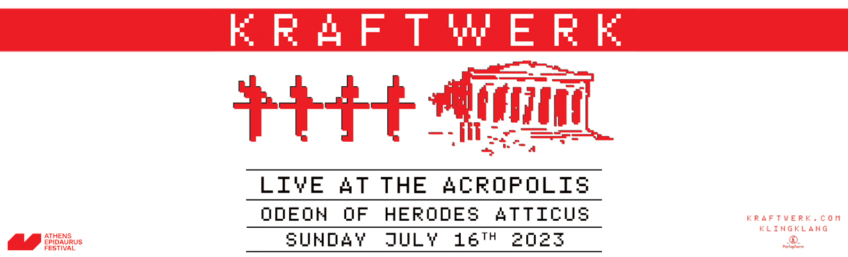 Οι Kraftwerk Live στο Ηρώδειο