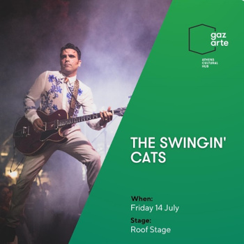 Οι Swingin’ Cats στο Gazarte