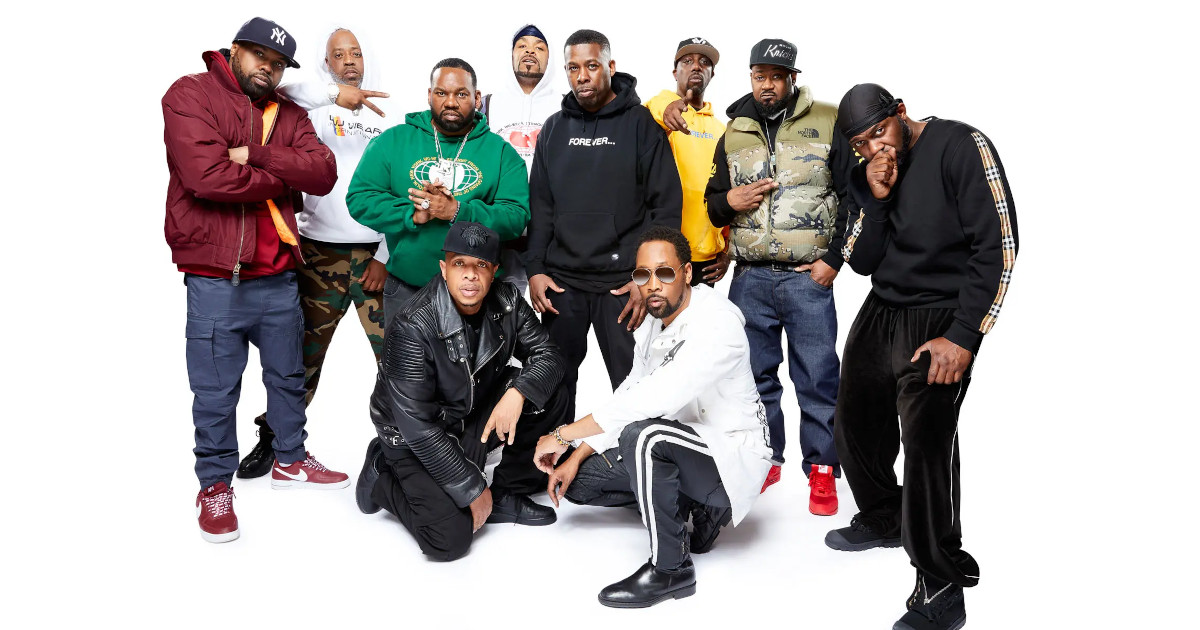Οι Wu-Tang Clan στο Release Athens