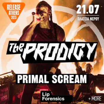 Οι Prodigy Live στο Release Athens