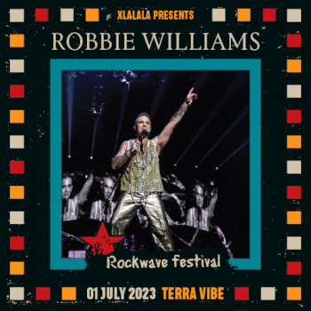 Ο Robbie Wiliams Live στο Rockwave Festival