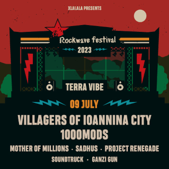 Villagers Of Ioannina City &1000mods στο Rockwave Festival