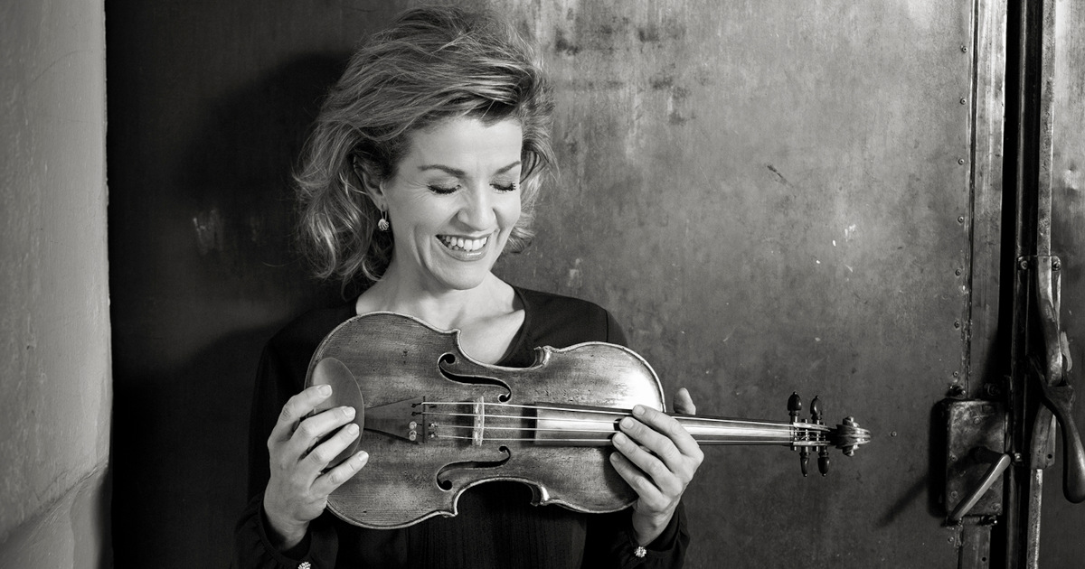 Anne-Sophie Mutter & Mutter's Virtuosi Live στο Ηρώδειο