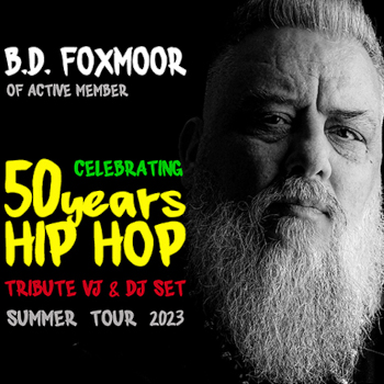 B.D. Foxmoor - 50 Years Hip Hop