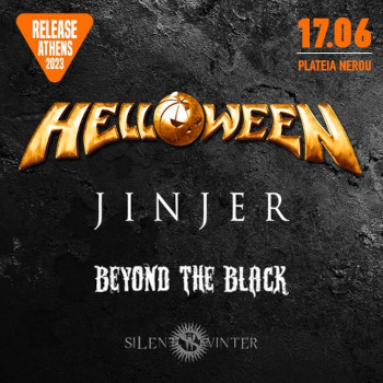 Οι Helloween Live στο Release Festival 2023
