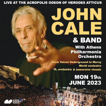 John Cale & band Live στο Ηρώδειο