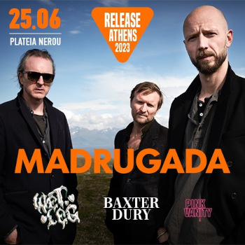 Madrugada Live στο Release Athens 2023