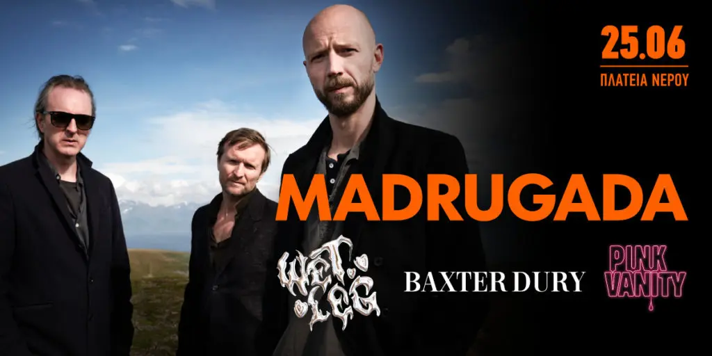 Madrugada Live στο Release Athens 2023