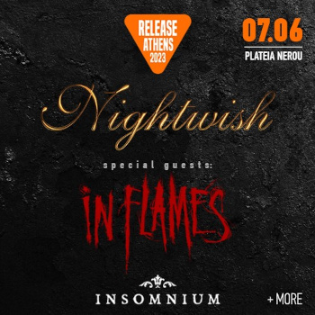 Οι Nightwish Live στο Release Festival 2023