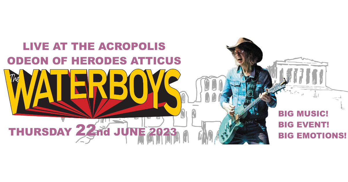 The Waterboys live στο Ηρώδειο