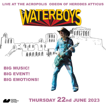 The Waterboys live στο Ηρώδειο