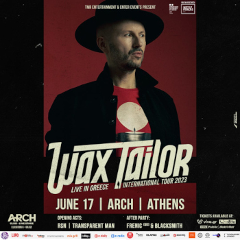 Wax Tailor (FR) Live στην Αθήνα